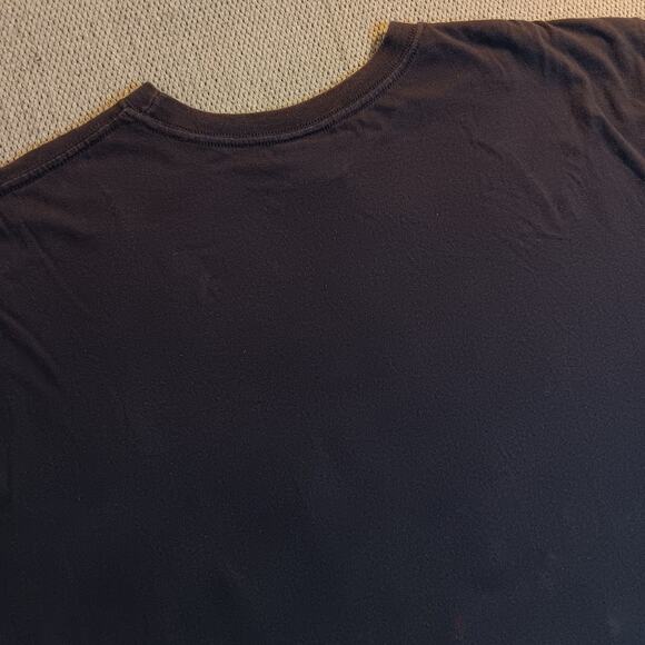 Marithe Francois Girbaud Vintage Tee 2XL Dark Blue Fade New York Paris Street - Picture 9 of 12